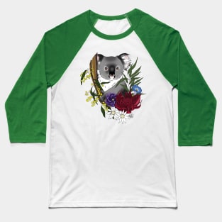 Koala Bear Baseball T-Shirt